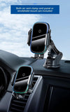 HypedEffect Car Phone Holder with Wireless Charging