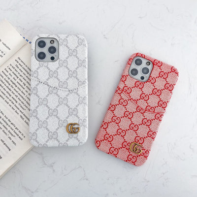 HypedEffect Card Holder Louis Vuitton And Gucci Phone Case for Samsung