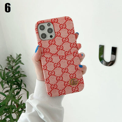 HypedEffect Card Holder Louis Vuitton And Gucci Phone Case for Samsung