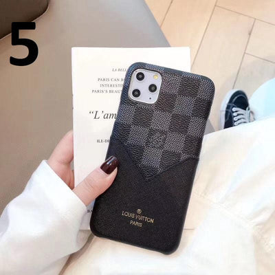 HypedEffect Card Holder LV iPhone Case