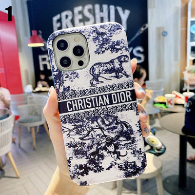 HypedEffect Christian Dior iPhone Cases
