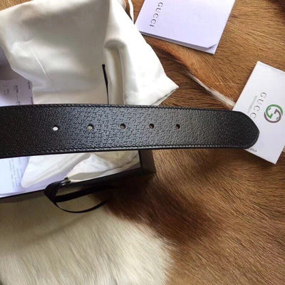 Hypedeffect Classic Gucci Belt - Pearled GG Buckle