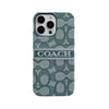 HypedEffect Coach Signature iPhone Case – Available for iPhone 11 to iPhone 15