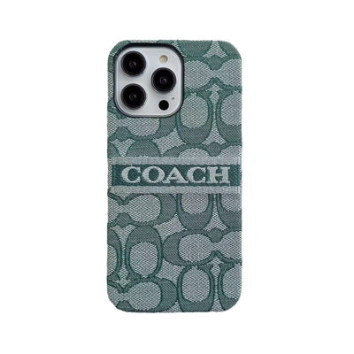 HypedEffect Coach Signature iPhone Case – Available for iPhone 11 to iPhone 15