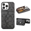 HypedEffect Coach Signature iPhone Case with Card Holder – Available for iPhone 11 to iPhone 16