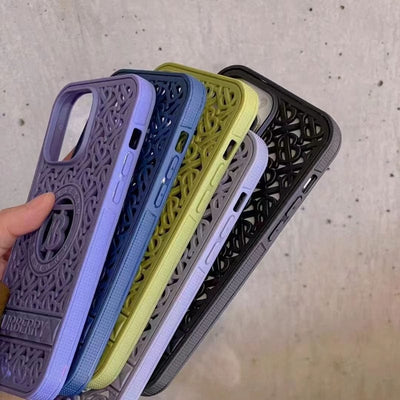 HypedEffect Colorful Balenciaga iPhone Covers - TPU Soft