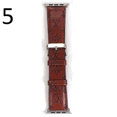 HypedEffect Colorful Leather Louis Vuitton Watch Bands/Straps