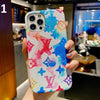 HypedEffect Colorful Louis Vuitton iphone Case