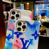 HypedEffect Colorful Louis Vuitton phone Case For Samsung