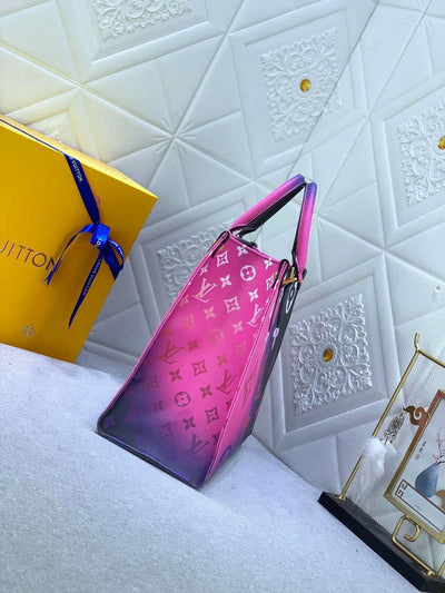 HypedEffect Colorful On-The-Go MM-GM Louis Vuitton Bag