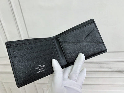 HypedEffect Damier Louis Vuitton Leather Wallet