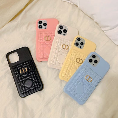 HypedEffect Dior Back Pocket Phone Case for iPhone 14
