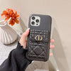 Dior Back Pocket Phone Case for iPhone 14