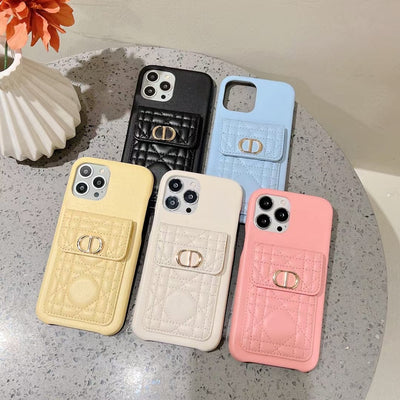 HypedEffect Dior Back Pocket Phone Case for iPhone 14