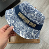 HypedEffect Dior D-Oblique Small Brim Bucket Hat