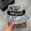 HypedEffect Dior D-Oblique Small Brim Bucket Hat