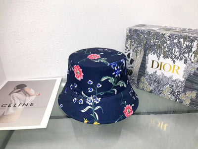 HypedEffect Dior Ocean Marjan Flower Paint Bucket Hat