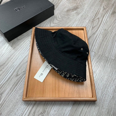 HypedEffect Dior Reversible Faces Bucket Hat