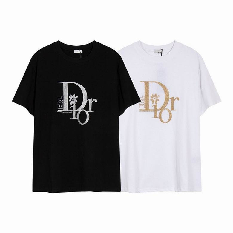 HypedEffect Dior T-shirt in black and white