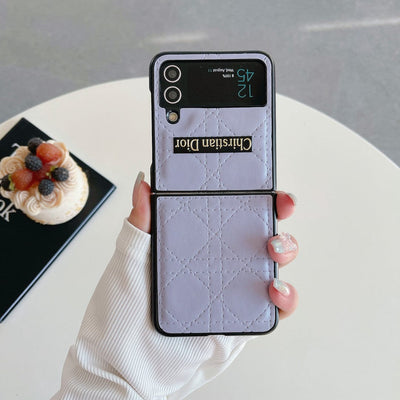 HypedEffect Dior Z Flip/Z Fold Phone Case | Jacket-Style
