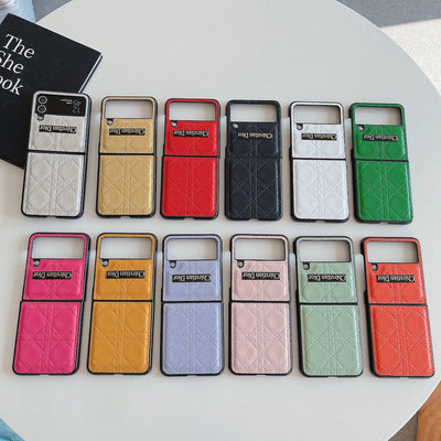 HypedEffect Dior Z Flip/Z Fold Phone Case | Samsung Z Flip Cover