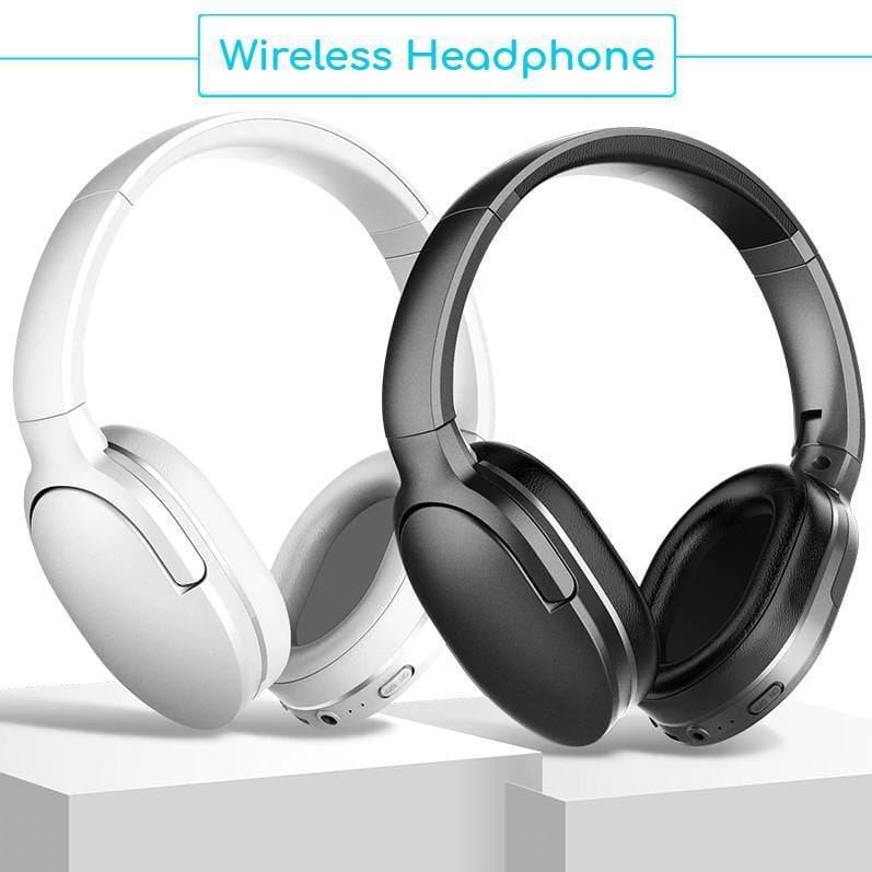 HypedEffect Ergonomic Wireless Headphone | 25 hours of music