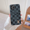 HypedEffect Famous Louis Vuitton & Gucci Patterns iPhone Cases with Extra Pouch