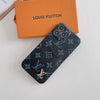 HypedEffect Famous Louis Vuitton & Gucci Patterns iPhone Cases with Extra Pouch