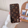 HypedEffect Famous Louis Vuitton & Gucci Patterns iPhone Cases with Extra Pouch