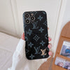 HypedEffect Famous Louis Vuitton & Gucci Patterns iPhone Cases with Extra Pouch