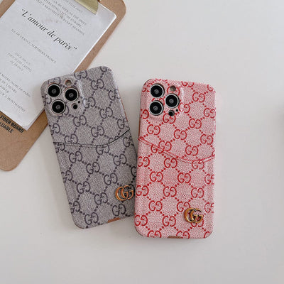 HypedEffect Famous Louis Vuitton & Gucci Patterns Samsung Cases with Extra Pouch