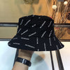 HypedEffect Fashioned Balenciaga Black Bucket Hat | Balenciaga Pattern