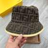 HypedEffect Fendi FF Bucket Hat - Iconic Logo