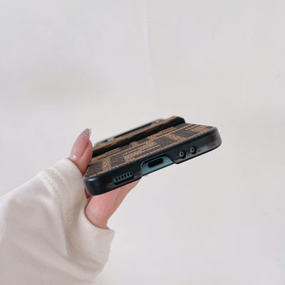 HypedEffect Fendi Z Flip/Z Fold Samsung Phone Case
