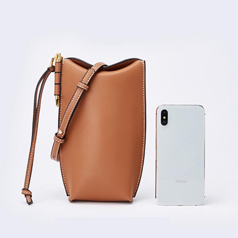 HypedEffect Genuine Leather Phone Bag