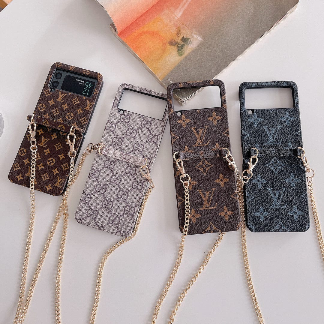 HypedEffect Gucci and Louis Vuitton Z Flip/Z Fold Phone Cases | Luxury-Style