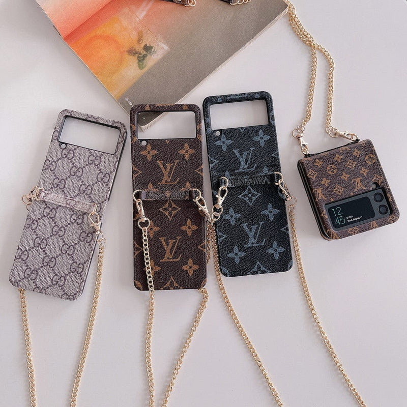 HypedEffect Gucci and Louis Vuitton Z Flip/Z Fold Phone Cases | Luxury-Style
