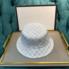 HypedEffect Gucci Black & White Bucket Hat - GG Pattern