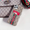 HypedEffect Gucci Iphone Cases With Card Pockets