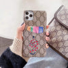 HypedEffect Gucci Iphone Cases With Card Pockets