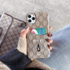 HypedEffect Gucci Iphone Cases With Card Pockets (iPhone 12 to 14)