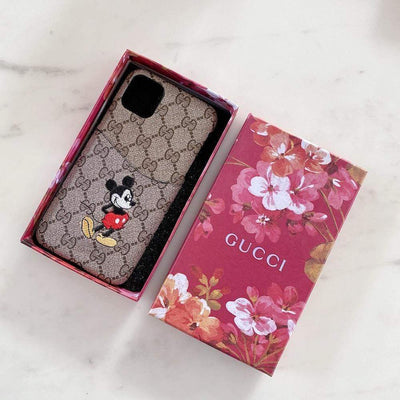 HypedEffect Gucci Iphone Cases With Card Pockets (iPhone 12 to 14)