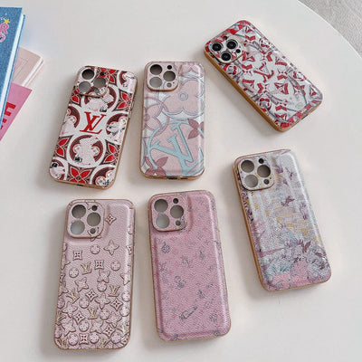 HypedEffect Gucci Protective Cases for iPhone 11, 12, 13, and 14 Pro Max