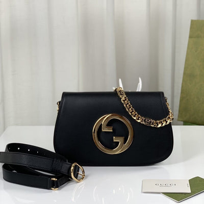 HypedEffect Gucci Shoulder Bag - Black