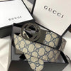 Hypedeffect Gucci Signature Leather Belt for women