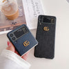 HypedEffect Gucci Z Flip/Z Fold Phone Case - Shockproof Carved Design