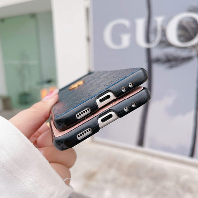 HypedEffect Gucci Z Flip/Z Fold Phone Case - Shockproof Carved Design