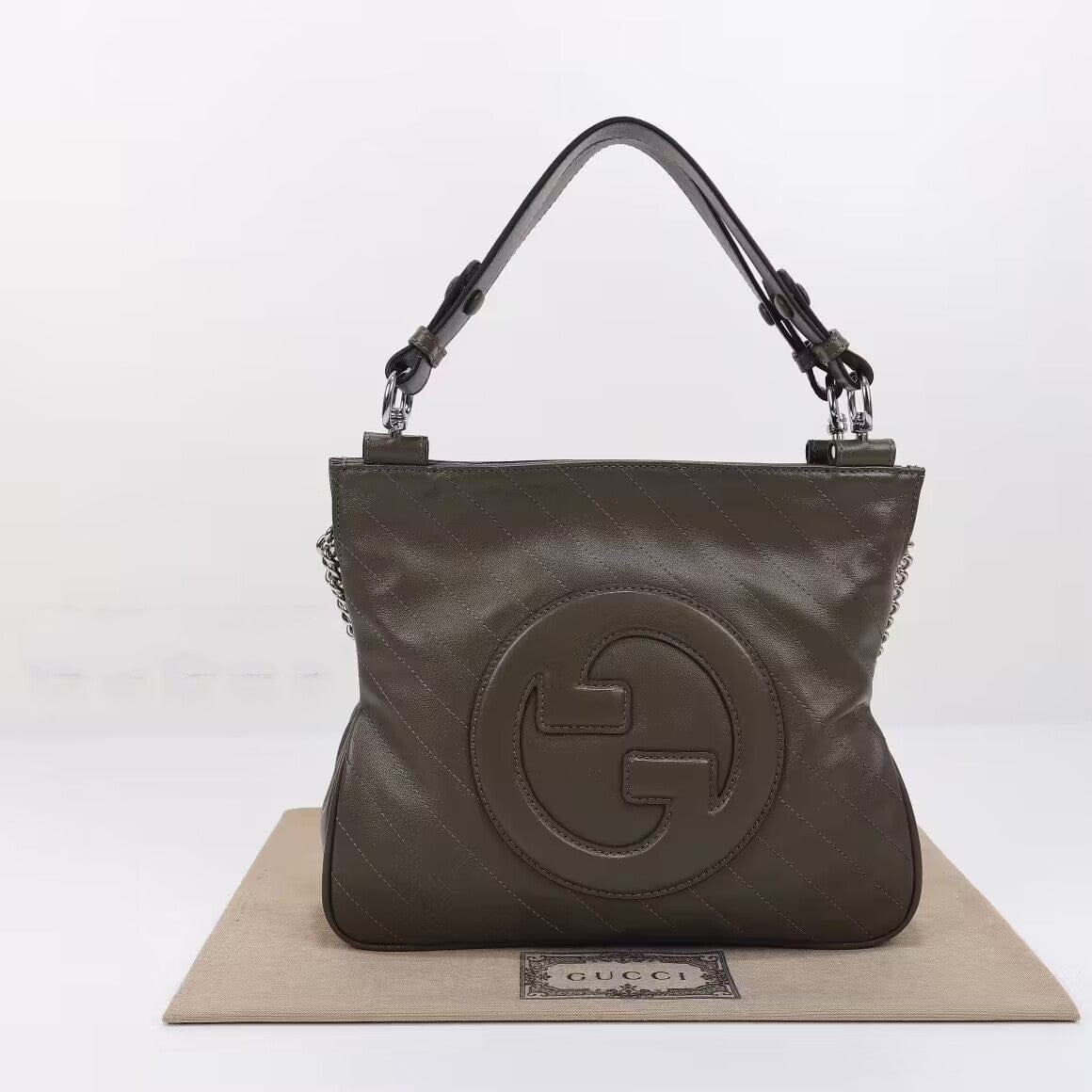 HypedEffect Handbags, Wallets & Cases Gucci Green Leather HandBag