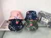 HypedEffect Hats Dior Ocean Marjan Flower Paint Bucket Hat