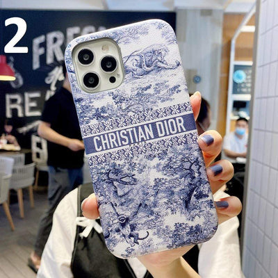 HypedEffect High End Christian Dior iPhone Case